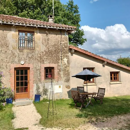 Les Ecots - Petit De Caractere A La Ferme Ferienhaus